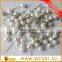 pearl head straight pin corsage pearl head pin