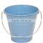 Colorful Metal Kid Buckets