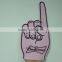 Advertising EVA Foam Cheering Finger Hand