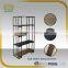 Convenient Grocery Free Standing Shopping Display Store Supermarket Shelf