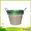 China Ecological Hand-woven Durable Best Service Rope Flower Basket