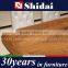 Top malaysia solid wood dining table A-44