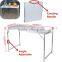 450111 Folding Garden Outdoor Portable Picnic BBQ Camping Party Dining Aluminium Table