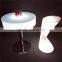 China Plastic Products Factory Event Flashing LED Light Party Wholesale Tables And Chairs