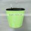Plastic Flower Pot for Automatically displays the water level