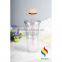 Clear PS/AS cup with logo plastic tumbler 16oz