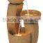Modern Curved Columns Water Fountain