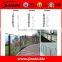 JINXIN fiberglass balustrade/outdoor step railings made in China