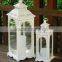 New 2017 White Vintage Style Moroccan Lantern Candle Holders