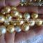 AAA 15-16mm Wholesale Golden South Sea Pearl Beads