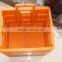 2017 nice foldable portable folding plastic shopping cart