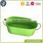 Hanging galvanized corona paint bucket