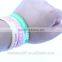 adult size inkflled breast cancer awareness wristbands