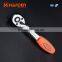 Professional 1/2" Quick Release Ratchet Wrench With Crank Grip Handle