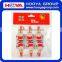 merry christmas series santa claus image wooden pegs
