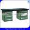 Heavy Duty Antistatic Steel Workbench / Work Table for factories