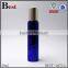 new products cost price UV light blue 30ml roll on glass bottle high quality fancy tube perfume bottles manufacture