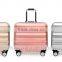 PC Aluminium frame luggage carry on luggage cabin size promotional wholesale hot sale luggage