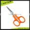 SC015 4-1/4" diverse stainless steel colorful paper cutting student scissor set