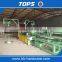 Tops chain link fence machine