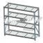 painting black Steel Storage Rack 5 Adjustable Shelves