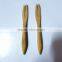 natural bamboo mini fork