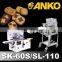 Automatic Frozen Slicer Cookies Extruder Machine