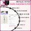 Beautiful Cute Sexy Body Art Beauty Makeup Cool Waterproof Temporary Tattoo Stickers
