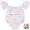 Soft Baby Cotton Jumpsuit Printing Pattern Design Wholesale Kids Raglan Sleeve Baby Clothes Romper
