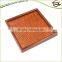 Wholesale Organic Kitchen Wood Serving Tray Set
