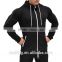 custom mens high quality fitness hoodies