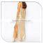 2016 Ladies long evening party wear gown tube Sexy free women side split prom party dress