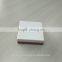 Hot selling pink Cardboard Velvet Jewelry Packaging Box