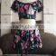 High class butterfly pattern dance wear for women QQ048