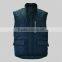 Best High Quality High Collar 6 Pockets Workwear Bodywarmer