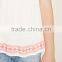 Girls Slub Knit Cami Children Clothing HST8057