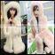 Made in China Hot Selling Girls Faux Fur Rabbit Overcoat