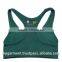Custom women dye sublimation printing sport bra BR_DFF_001