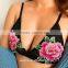 Sexy Bra and Panty New Design Sexy Hotlace Triangle Bra Girls Sex Picture Sexy Boob Bra Tank Top Lingerie