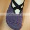 Lady dancing non slip home bare socks