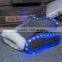 HFR-YS-47 Fashion slip-on cotton fabric led luminous shoes for ladies