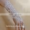 Latest fashion lace arabic ring bracelet,lace bracelet,party accessory