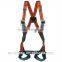 Various red color safety belt