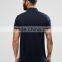 MGOO 100 Cotton Mens Work Formal Polo For Business Type Short Sleeves Customized Mens Shirts