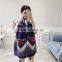 Korean style 2017 new style girl scarf cotton material sun-block at the seaside outdoor popular yong ladies muffler