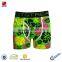 Customized All Over Flower Printed Sexy Men Underwear Sexy