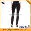 Simple style washing solid color women's skinny jeans apparel