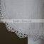 Angel Natural White Bibs Lace Round Side Bib Linen Precious Baby Bibs