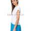 white blank fahion tee shirt