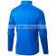 comfortable zipper collar moisture man sports t-shirt